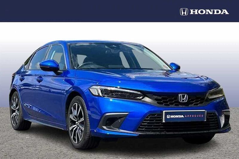 Blue Used 2022 Honda Civic Elegance | £24,990 (Good price) - Image 1/4