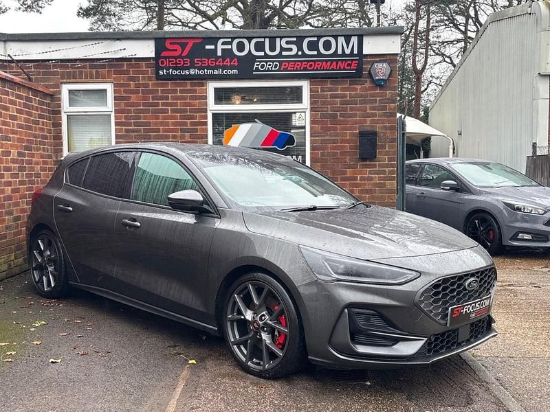 Used Ford Focus ST 2023 Grey Hatchback