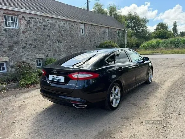Used Ford Mondeo Titanium 2017 Black Hatchback