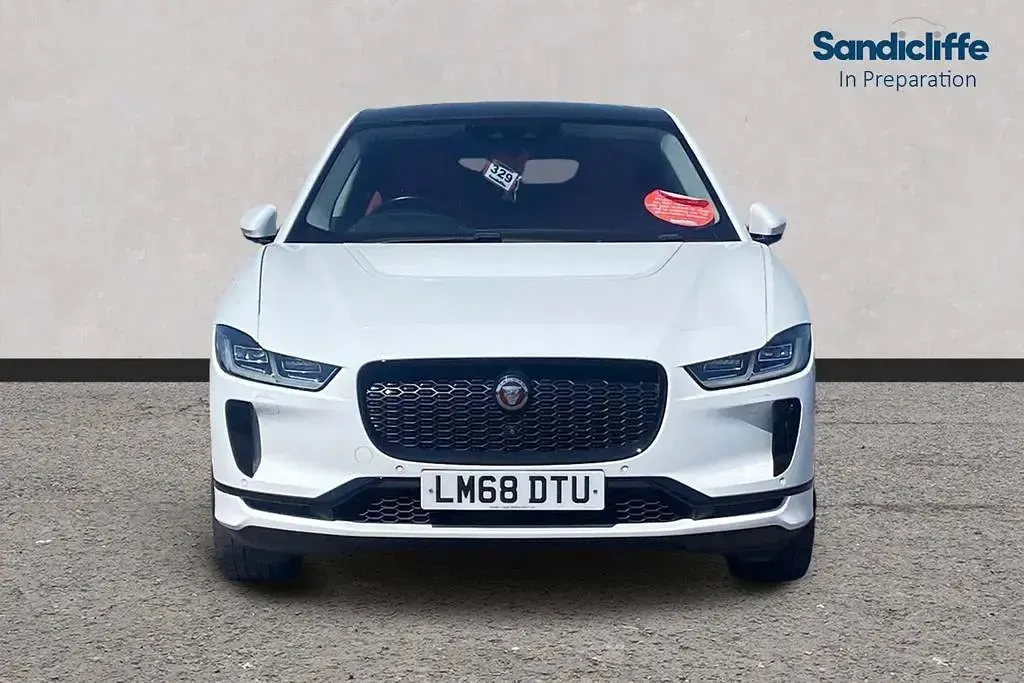 Used Jaguar I-Pace SE 294 kW (400 HP) 2020 White SUV
