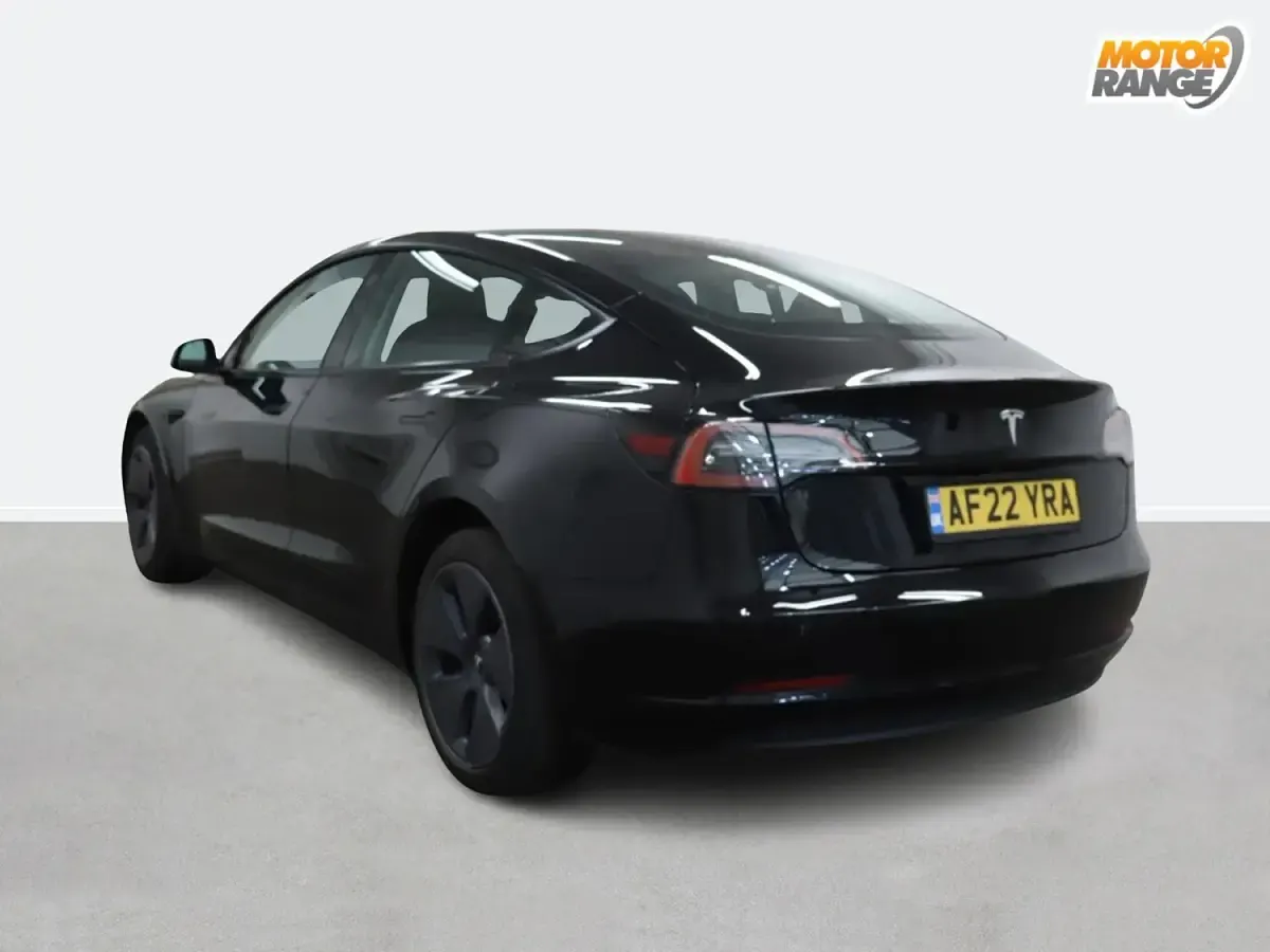 Used Tesla Model 3 Standard Range 366 kW (498 HP) 2022 Black Sedan