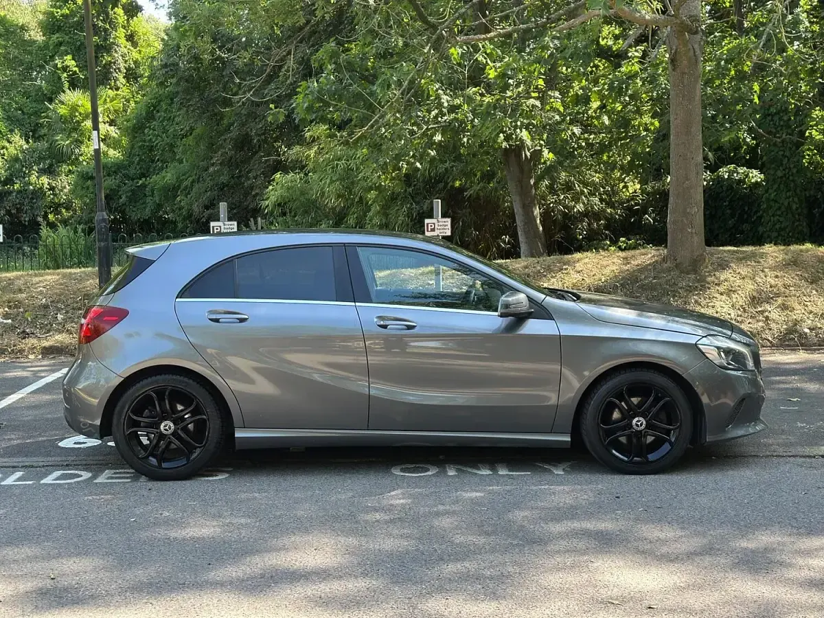 Used Mercedes A200 Sport Edition 2018 Grey Hatchback