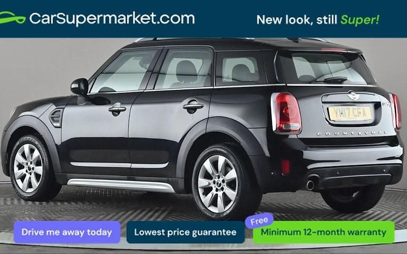 Used Mini Cooper D Chili 150 HP (110 kW) 2017 Black Hatchback