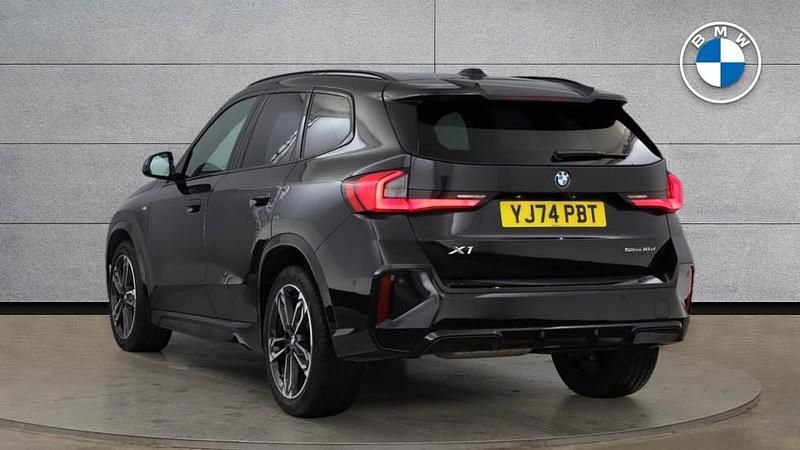 Used BMW X1 M Sport 148 HP (108 kW) 2025 Black SUV