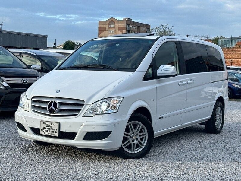 White Used 2011 Mercedes Viano MPV | £14,495 - Image 1/4