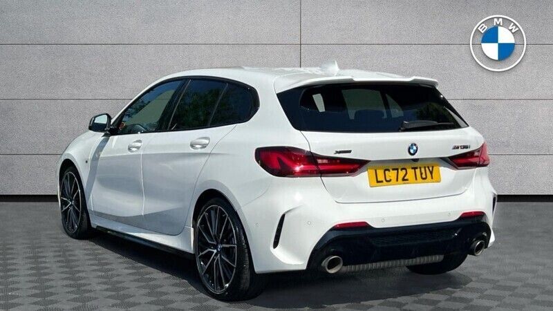 Used BMW M135 Shadowline 302 HP (222 kW) 2022 White Hatchback