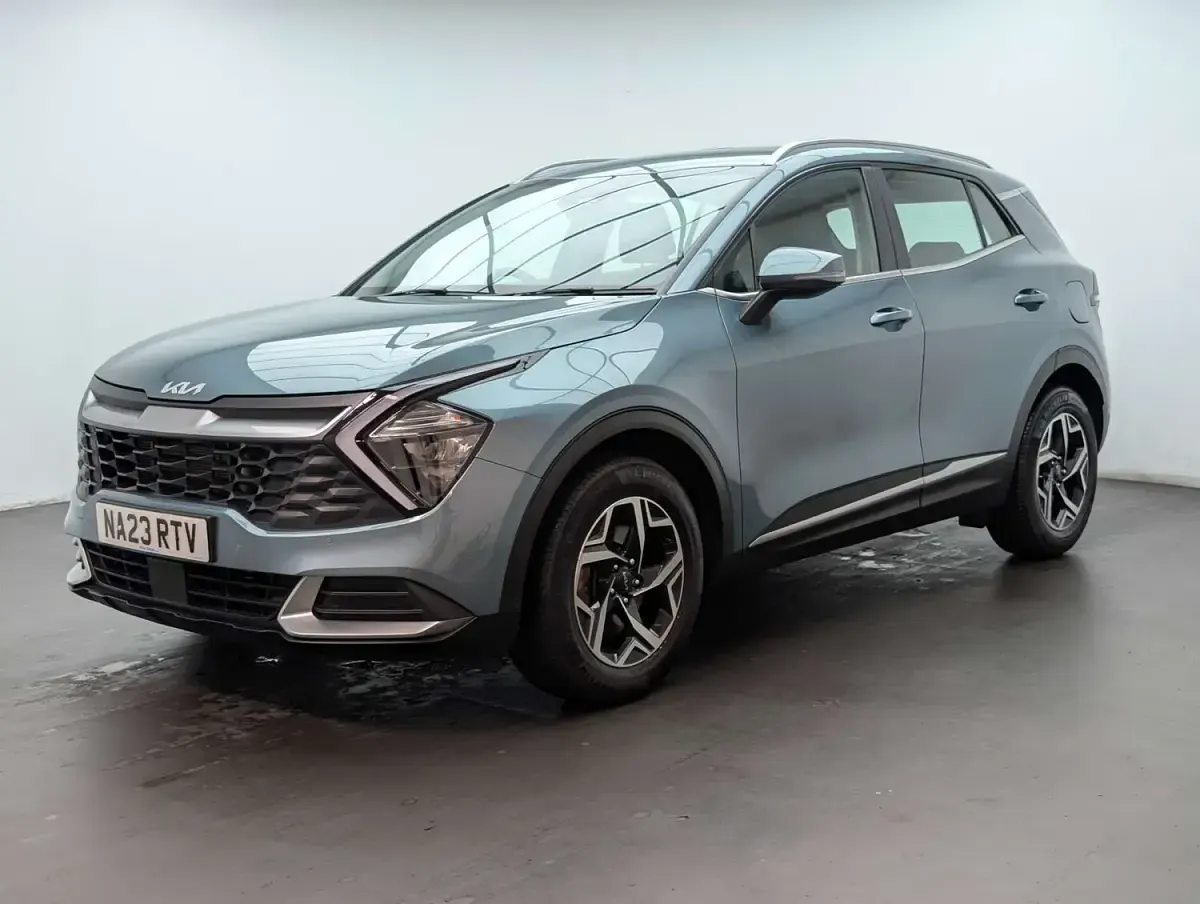 Used Kia Sportage 2023 Grey SUV