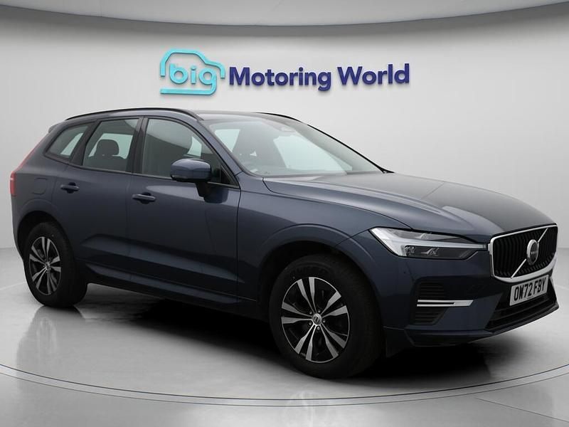 Blue Used 2022 Volvo XC60 Core SUV | £29,200 (Good price) - Image 1/4