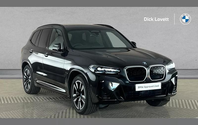 Grey Used 2025 BMW iX3 M Sport SUV | £47,000 (Expensive) - Image 1/4