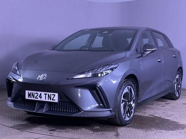 Used MG MG4 EV SE 319 kW (435 HP) 2024 Grey Hatchback