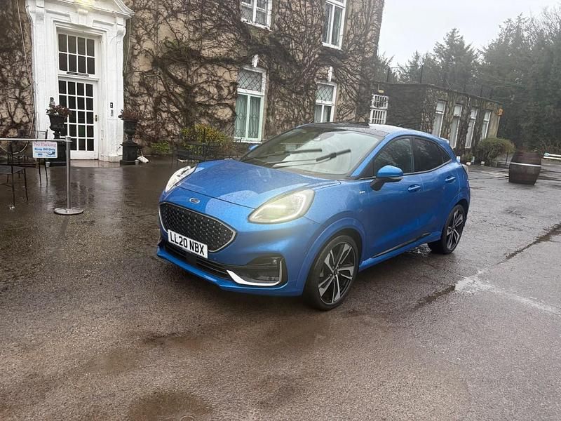 Blue Used 2020 Ford Puma ST-Line X Hatchback | £9,999 (Super price) - Image 1/4
