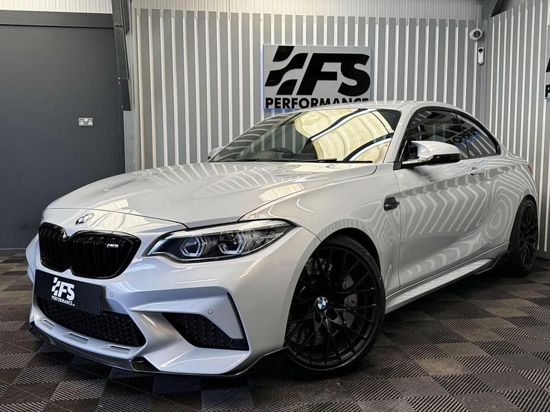 Used BMW M2 Competition Edition 410 HP (301 kW) 2020 Silver Coupe