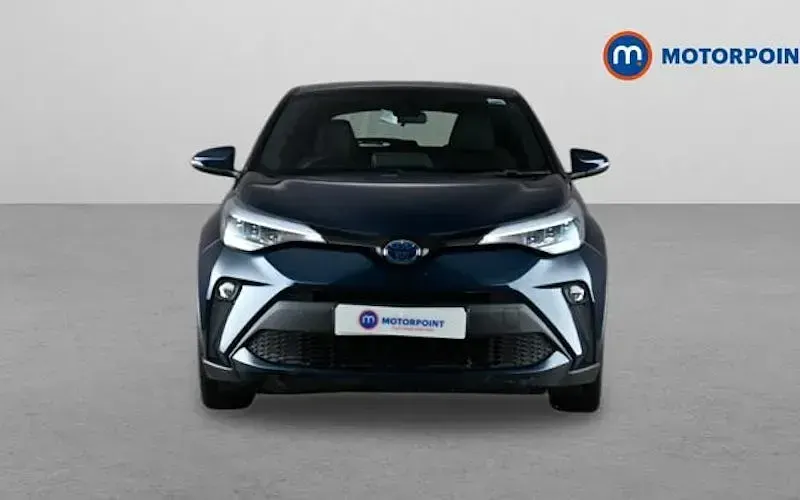 Used Toyota C-HR 122 HP (89 kW) 2023 Blue SUV
