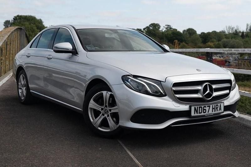 Silver Used 2017 Mercedes E220 SE Sedan | £7,295 (Expensive) - Image 1/1