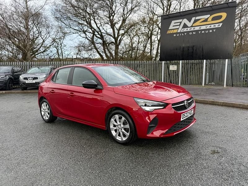 Second-hand Vauxhall Corsa Edition 75 CP (55 kW) 2022 Roșu Hatchback