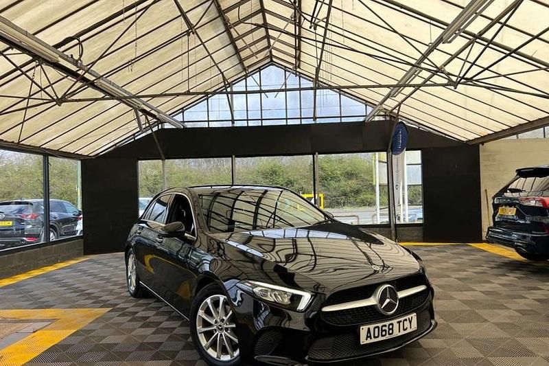 Used Mercedes A180 Premium 116 HP (85 kW) 2018 Hatchback