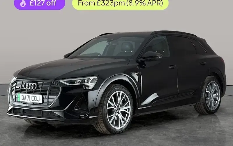 Used Audi e-tron Black Edition 230 kW (313 HP) 2022 SUV