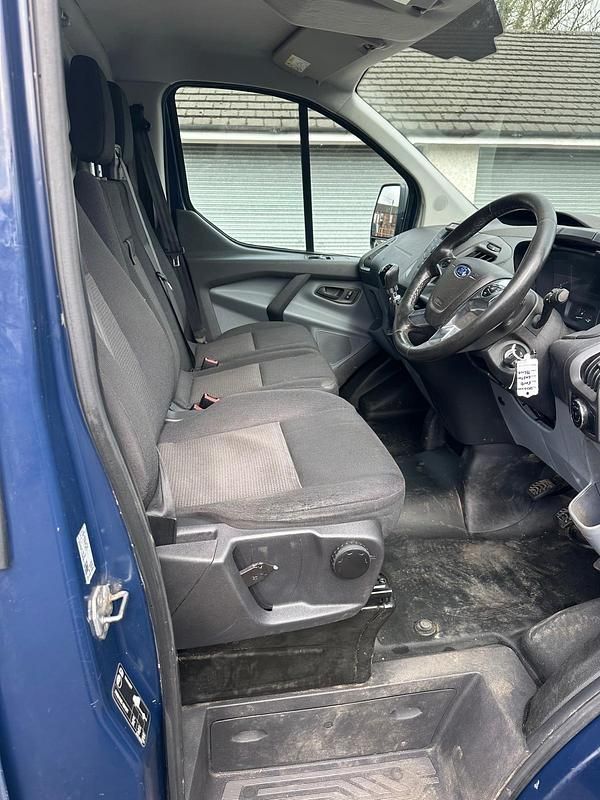 Usado Ford Transit Custom 130 HP (95 kW) 2016 Azul Van