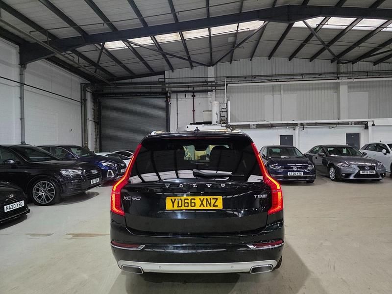 Used Volvo XC90 Inscription 2016 Black SUV