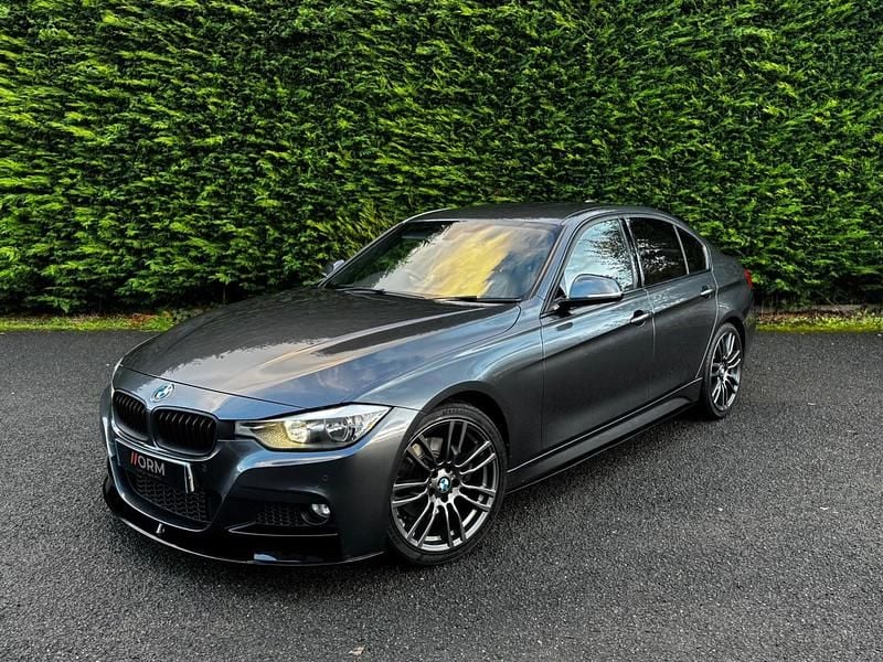 Grey Used 2012 BMW 330 M Sport Sedan | £8,995 (Fair price) - Image 1/4