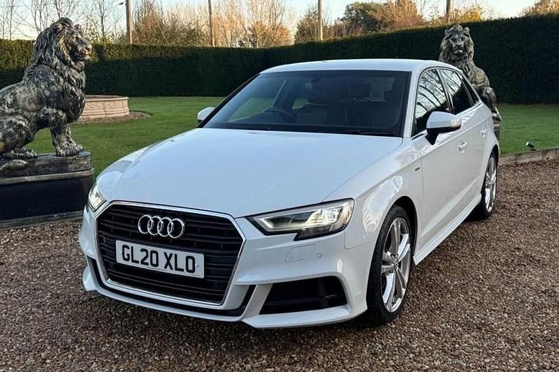 Used 2020 Audi A3 S-Line | £16,790 (Good price) - Image 1/1