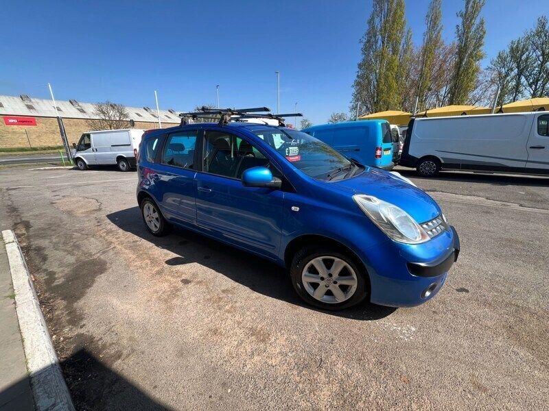 Blue Used 2007 Nissan Note SE MPV | £1,495 (Fair price) - Image 1/4