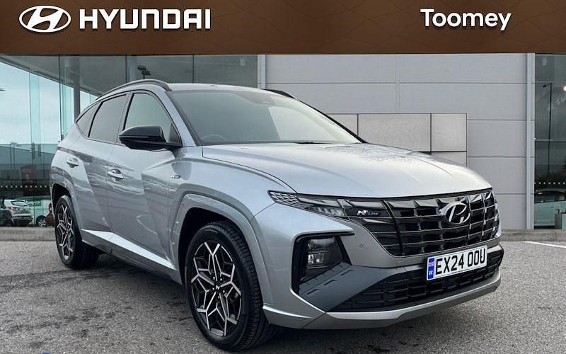 Usado Hyundai Tucson N Line 230 CV (169 kW) 2024 SUV