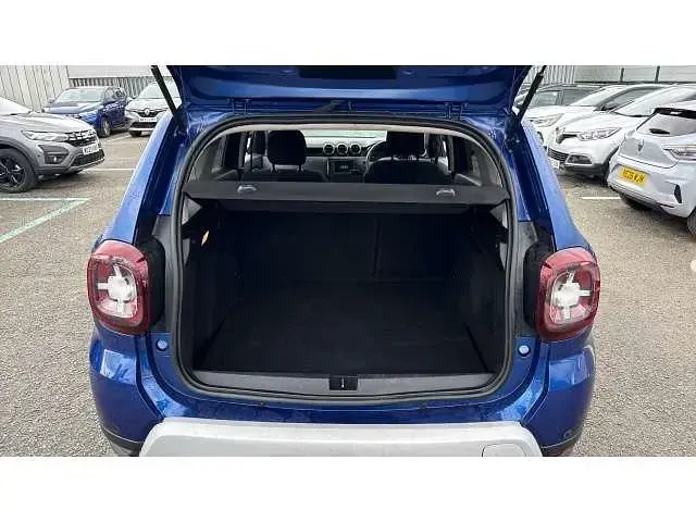 Used Dacia Duster Prestige 115 HP (84 kW) 2020 Blue SUV