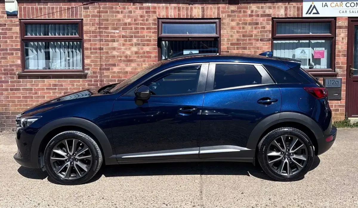 Used Mazda CX-3 Inclusive 150 HP (110 kW) 2017 Blue SUV