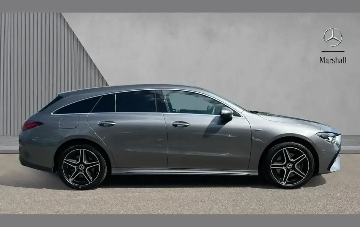 Used Mercedes CLA250 Executive 214 HP (157 kW) 2025 Grey Coupe