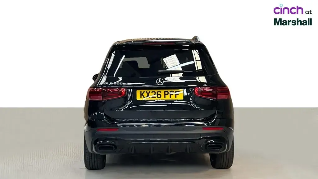 Used Mercedes GLB200 AMG Line Premium 150 HP (110 kW) 2026 Black SUV