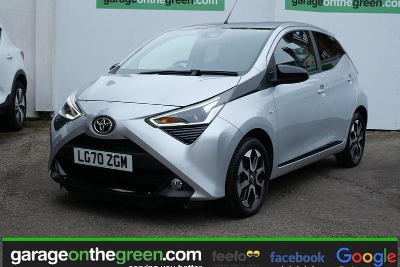 Used Toyota Aygo Trend 2020 Silver Hatchback