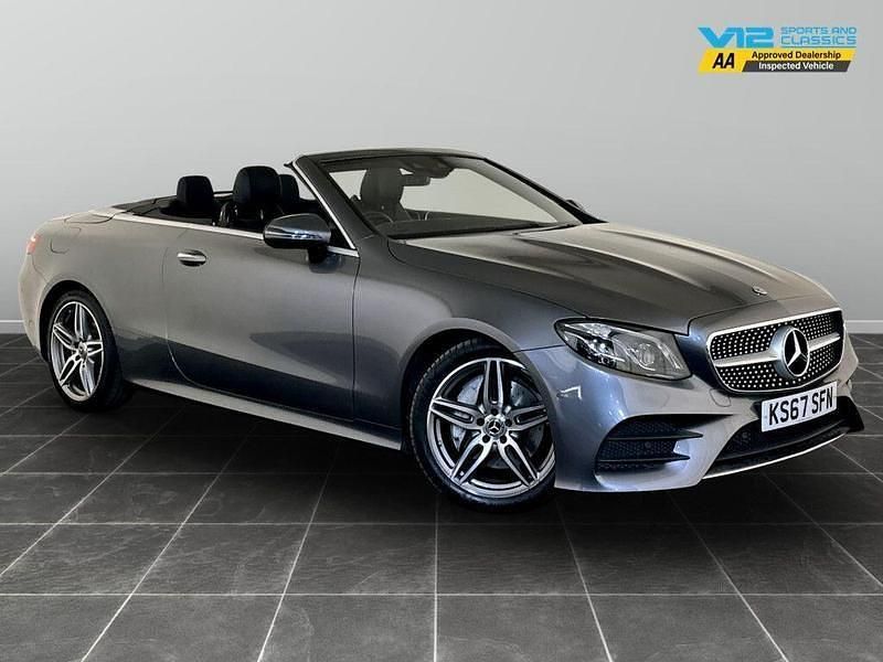 Grey Used 2017 Mercedes E220 AMG line Cabriolet | £19,995 (Fair price) - Image 1/2
