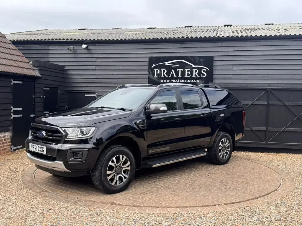 Used Ford Ranger Wildtrack 2021 Black Pickup