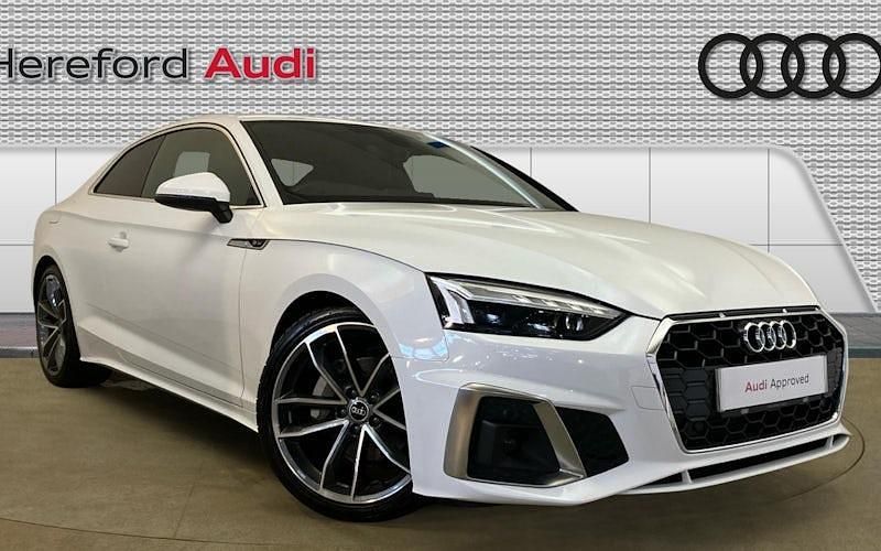 Used 2024 Audi A5 S-Line Coupe | £22,251 (Super price) - Image 1/4
