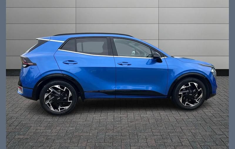 Used Kia Sportage GT-Line 180 HP (132 kW) 2023 Blue SUV