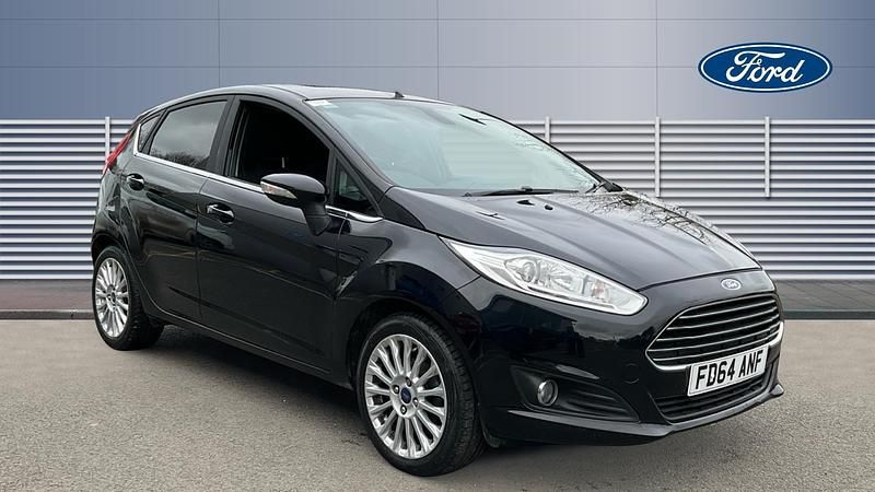 Used Ford Fiesta Titanium 125 HP (91 kW) 2014 Hatchback