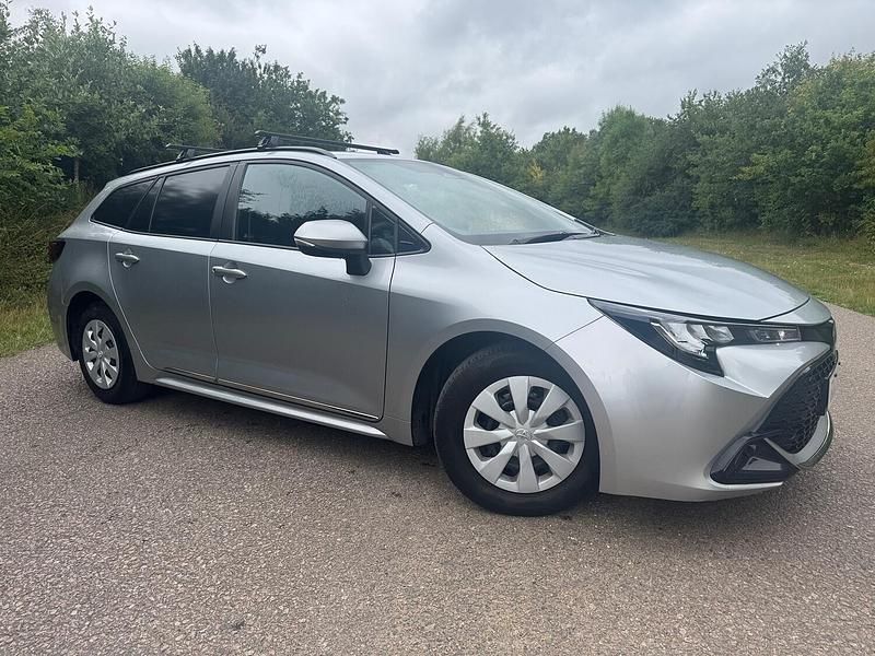 Used Toyota Corolla 2023 Silver Hatchback