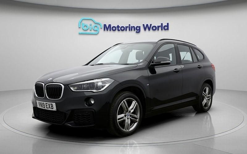 Used BMW X1 M Sport 140 HP (102 kW) 2019 Black SUV