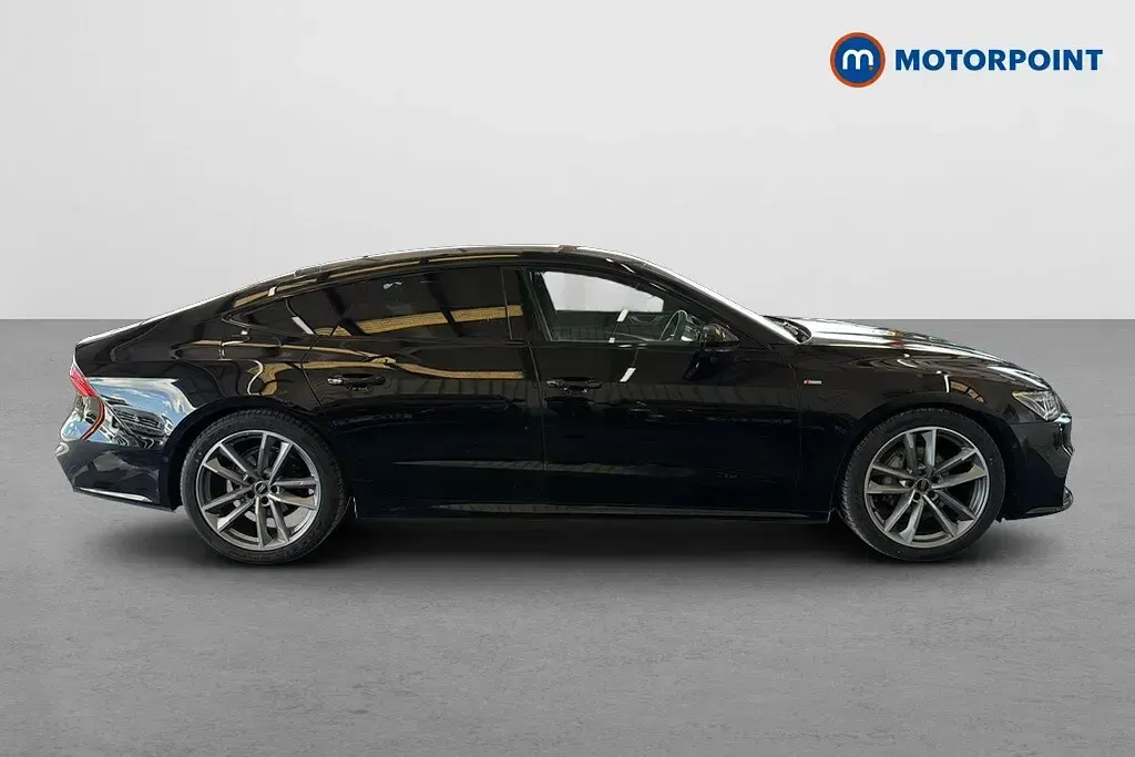 Used Audi A7 Black Edition 245 HP (180 kW) 2023 Black Sedan