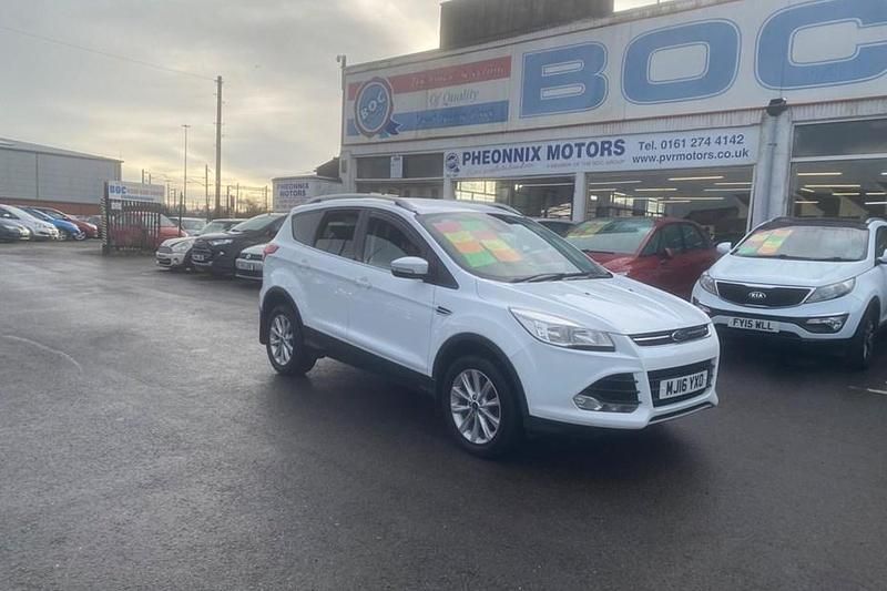 White Used 2016 Ford Kuga Titanium SUV | £6,195 (Good price) - Image 1/1
