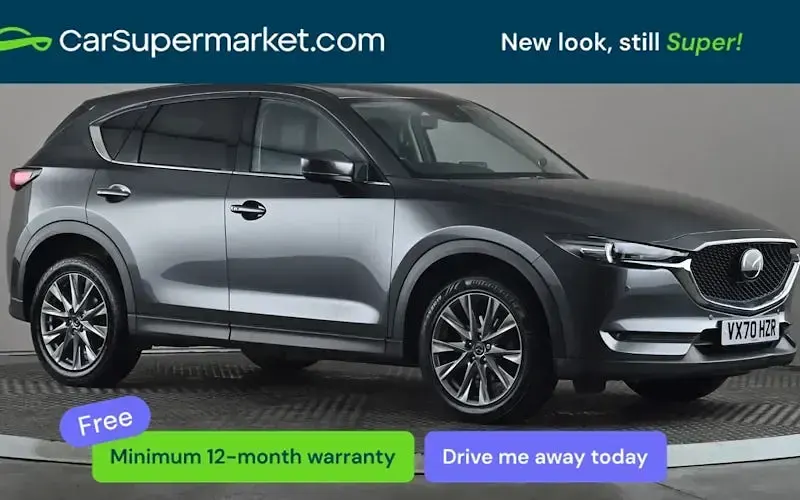 Usado Mazda CX-5 Inclusive 184 HP (135 kW) 2020 SUV