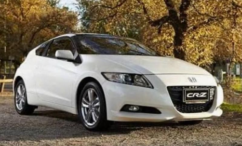White Used 2010 Honda CR-Z Hybrid Coupe | £7,490 - Image 1/1