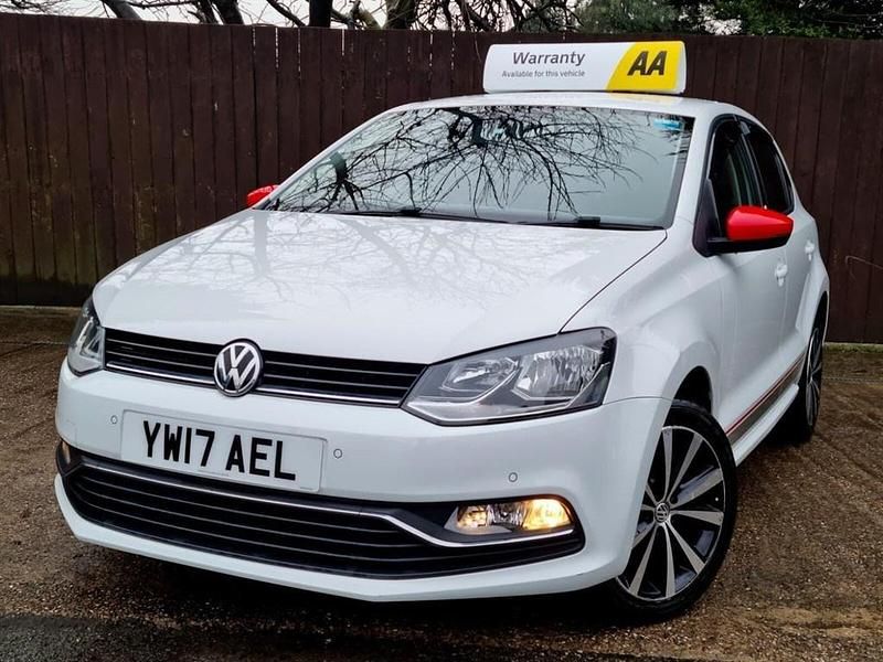 Used VW Polo Beats 75 HP (55 kW) 2017 White Hatchback