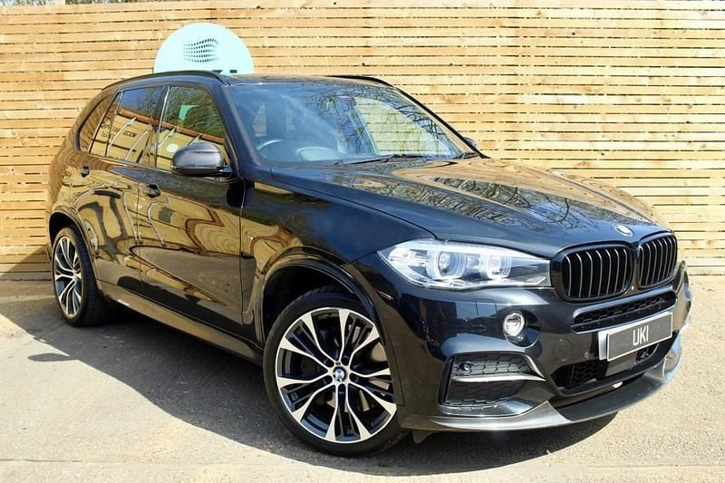 Used BMW X5 Comfort Edition 2017 Black SUV