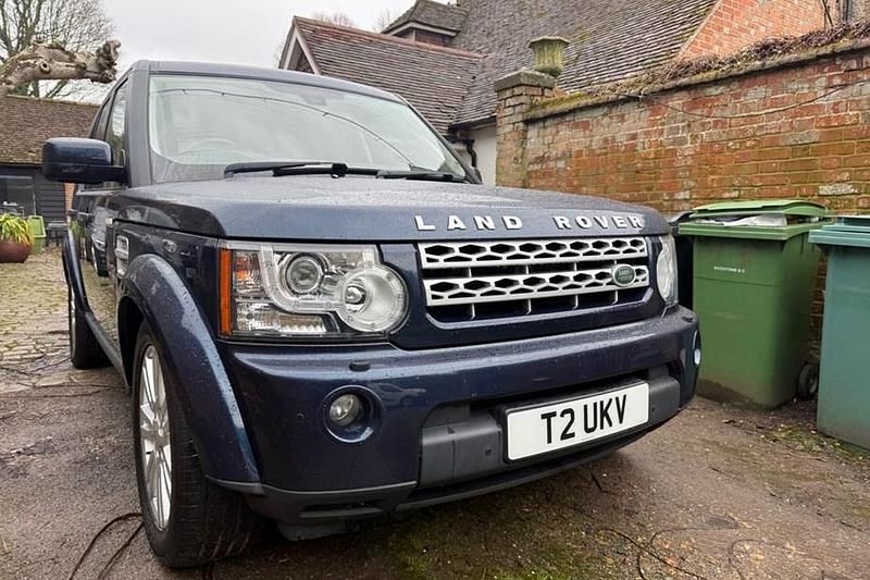 Used Land Rover Discovery 4 255 HP (187 kW) 2012 SUV