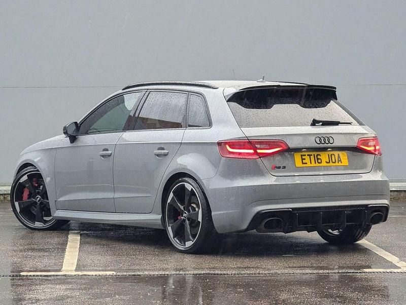 Used Audi RS3 Design 2016 Grey Sedan