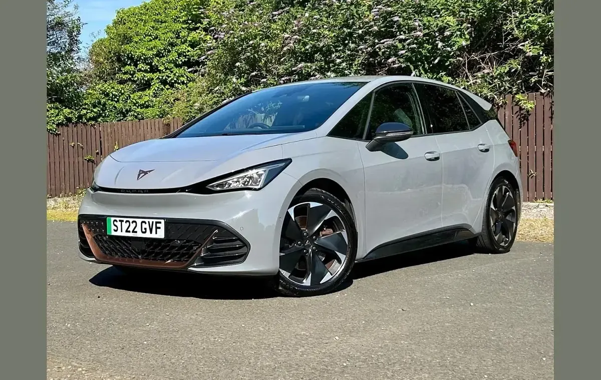 Used Cupra Born e-Boost 169 kW (230 HP) 2022 Grey Hatchback
