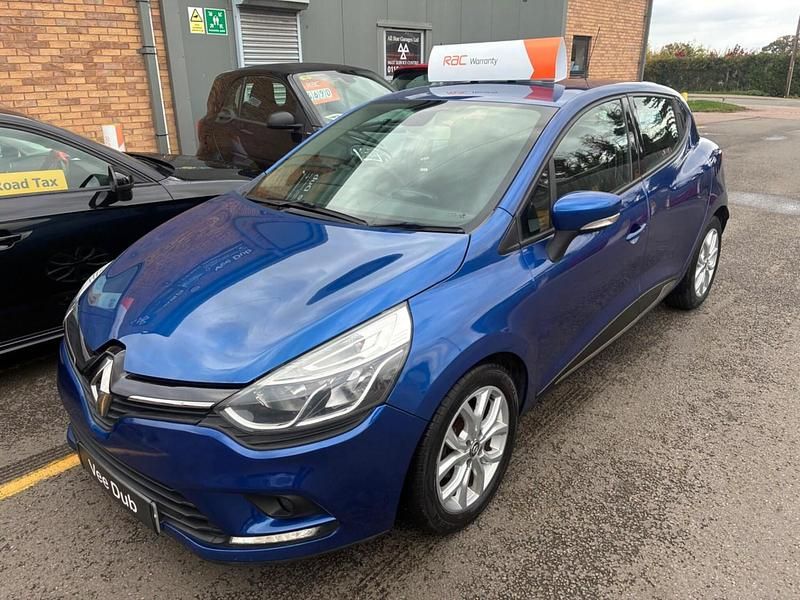 Used Renault Clio IV Dynamique 90 HP (66 kW) 2018 Blue Hatchback