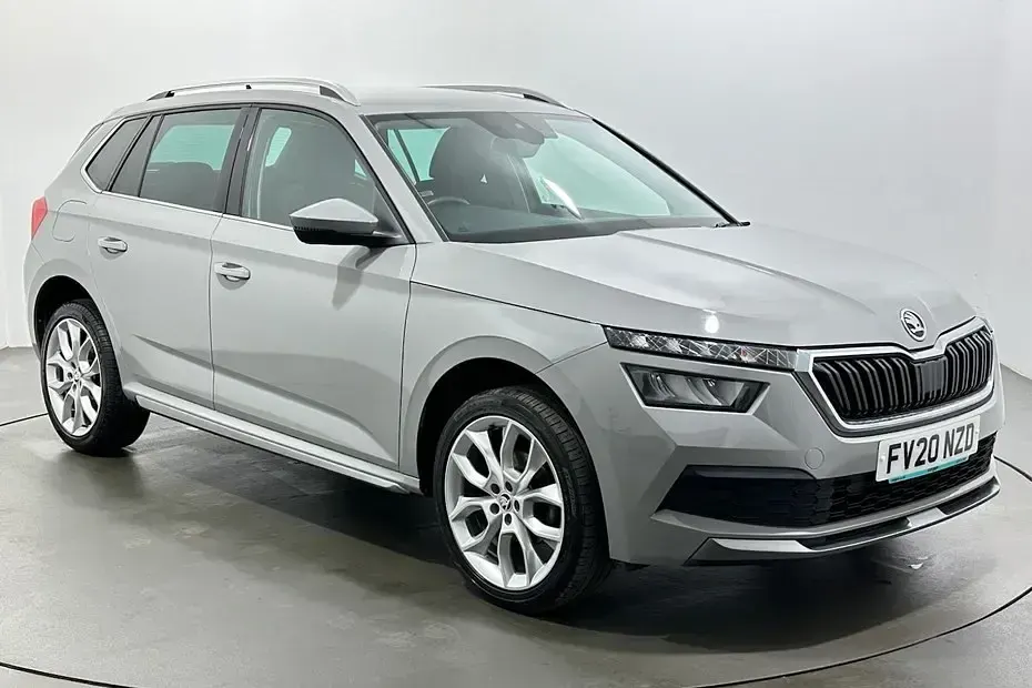 Used Skoda Kamiq SE L 116 HP (85 kW) 2020 SUV